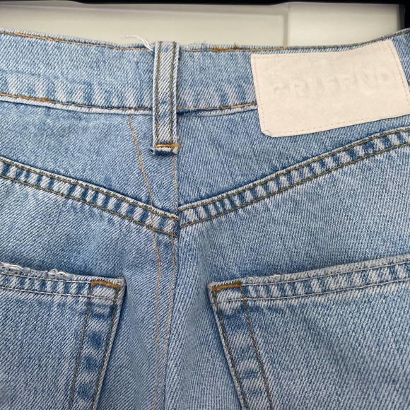 Grlfrnd Brooklyn high-rise wide-leg jeans w27/28/29 - Picture 6 of 10